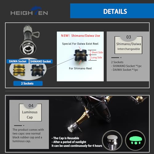 image for HEIGHTEN Fishing Spinning Reel Stand for Shimano Stradic FL FM Stella 