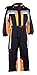 Produktbild Fortuna F. Schneeanzug Overall Winteranzug Skianzug SKIOVERALL Winter Schnee Kinder 116-170 M31 (134, grau-orange)