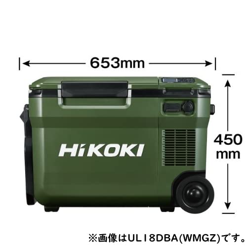 HiKOKI コードレス冷温庫 UL18DBA(WMBZ) HiKOKI コードレス冷温庫 UL18DBA 価格比較 - 価格.com