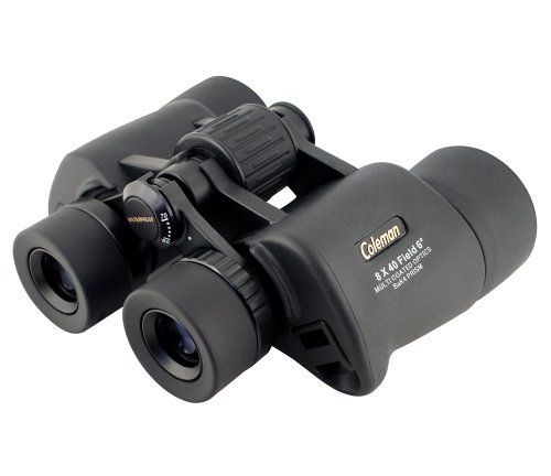 Binoculares impermeables con estuche 8x40 Coleman miniatura 2