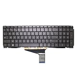 CLAVIER FRANÇAIS AZERTY POUR PC PORTABLE HP SPECTRE X360 15-EB / 15T-EB / 15-EB0053DX / 15-EB0072TX / 15T-EB100 - SN6191BL / SG-A0900-XFA + rétro