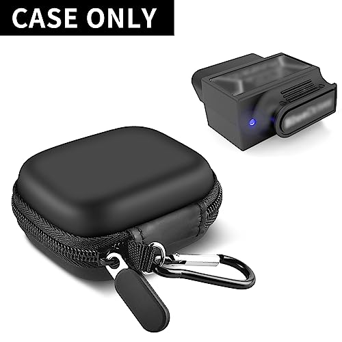 Image of Car and Auto Mini Carry Case Compatible with BlueDriver Bluetooth Pro /Pro Next Gen OBDII OBD2 Scan Tool Monitor for iPhone & Android (Inner Black) -Bag Only