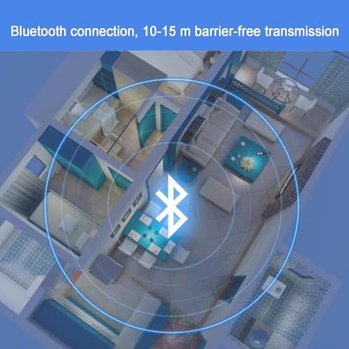 Égaliseur audio Hifi Bluetooth 5.0 avec affichage 32 segments et télécommande