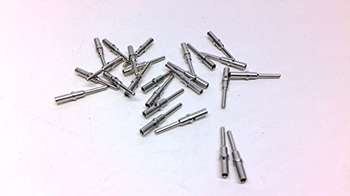 Broches contact solides Deutsch 0460-202-16141 taille 16 durables lot de 25