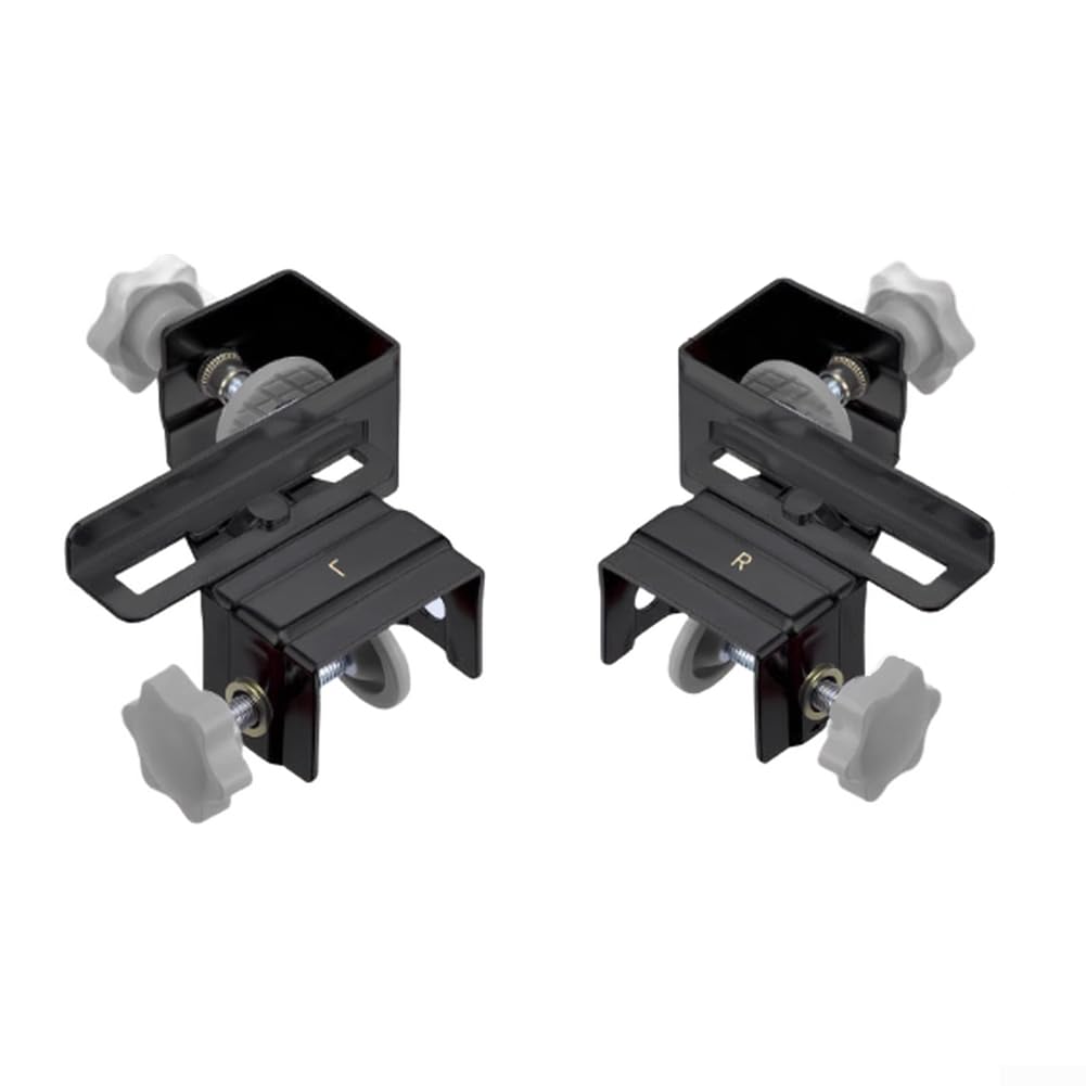 Abrazaderas de acero inoxidable ajustables para herramientas de montaje de cajón