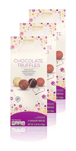 Moser Roth Chocolate Truffles (Mother's Day, Pack of 3)