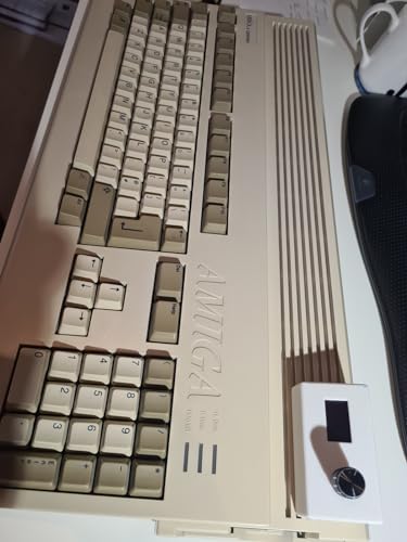 Image of Floppy Drive Emulator For Amiga 1200 Like Gotek Complete Kit with Large OLED, Bracket and Control Panel