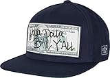 snapback-cap mit individuellem dollarschein-theme