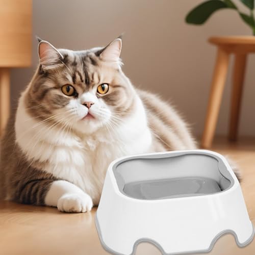 Fuente de agua para gatos con sistema anticaídas para conejos y perros 4