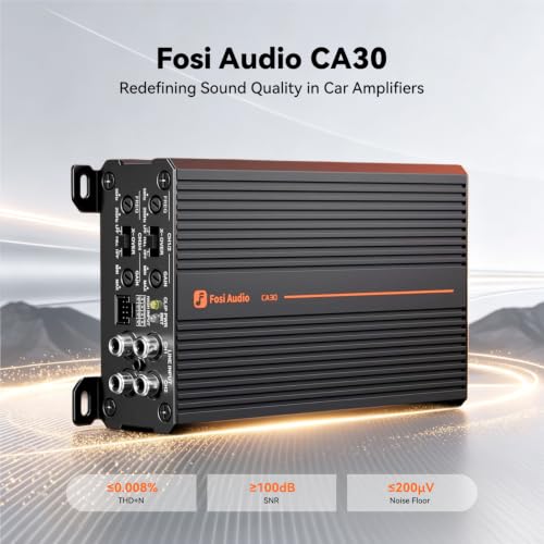 Fosi Audio CA30 4-Channel Mini