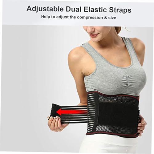 Faja lumbar elástica de protección GARVALON talla M miniatura 3