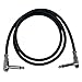 On-Stage Studio Patch Cable, Black (PC536B)
