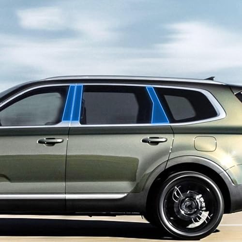 Film protecteur PPF voiture TPU anti rayures pilier fenêtre Kia Telluride