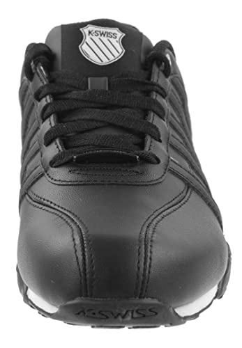 K-Swiss Herren Arvee 1.5 Sneaker, Black/Falcon, 45 EU – Ansicht 2