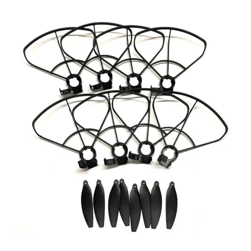 Piezas de dron E88MAX con brazos motor y hélices de repuesto para cuadricóptero
