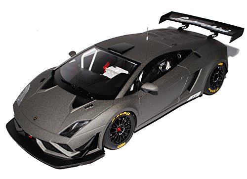 AUTOart Lamborgihini Gallardo GT3 FL2 Coupe Matt Grau 81360 1/18 Modell Auto