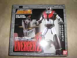 Amazon.co.jp: 超合金魂 GX-07E LIMITED エネルガーZ （永井豪40