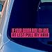 2Packs 8in x 2in If Your Gonna Ride My Ass at Least Pull My Hair Large Funny Decal Bumper Sticker for Women Girls for Car Boat