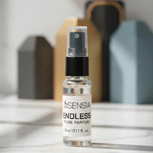 Image of The Pocket Discovery Pure Parfum | 4x5ml | Flowery, Vanilla, Fresh, Oud Premium Fragrance | Deep Sea, Royal Oudh, Endless, Never Fade