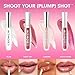 Buxom Plump Shot Peptides Lip Serum, Filler, Travel Size