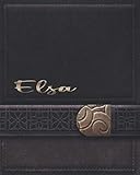  ELSA JOURNAL GIFTS: Novelty Elsa Present - Perfect Personalized Elsa Gift (Elsa Notebook)