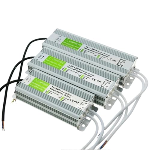 Transformateur 12V 100W étanche pour illuminer votre terrasse