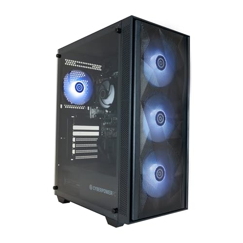 CYBERPOWERPC Regiment Gaming-PC - AMD Ryzen 5 4600G