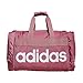 adidas Originals Santiago Duffel Bag, Trace Maroon Pink/White, One Size