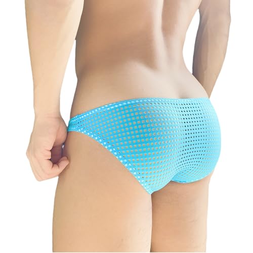 sexy mens underwear string mens bikini Briefs G-String sissy thong wrap buttocks mesh ventilate2