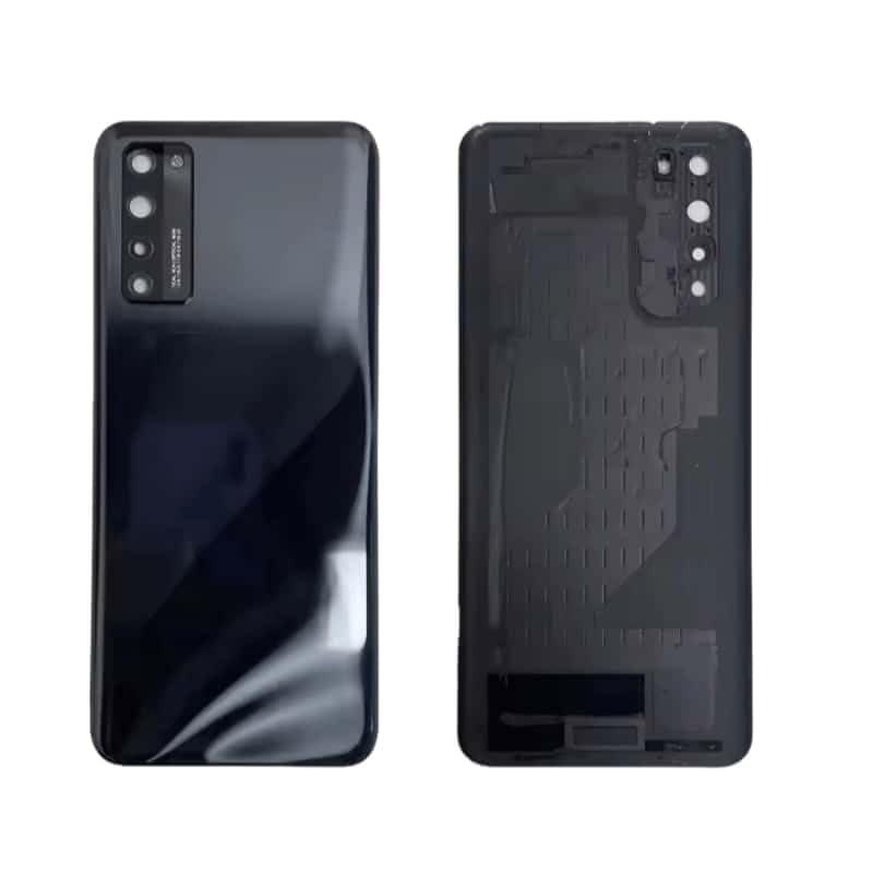 Coque Arrière pour ZTE Axon 20 4G Remplacer Dos Fissuré Lentille Noire