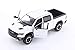 Showcasts 2019 Dodge Ram 1500 Crew Cab Rebel Pickup Truck, White 79358W - 1/24 Scale Diecast Model Toy Car