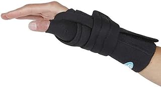 Comfort Cool Wrist & Thumb CMC Restriction Splint, Supports the Wrist and Thumb, Medium, Left