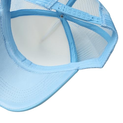 Image of TZ Promise Men Women Foam Trucker Hat Mesh Cap Solid Colors Lightweight with Adjustable Snapback Collection