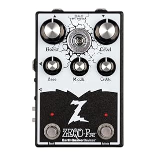 An analog vacuum tube preamplifier developed in collaboration with Dr. Z Amplification