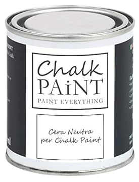 Chalk Paint Wax - transparent matte protective wax, extra-resistant - Protect your work (250 ml)