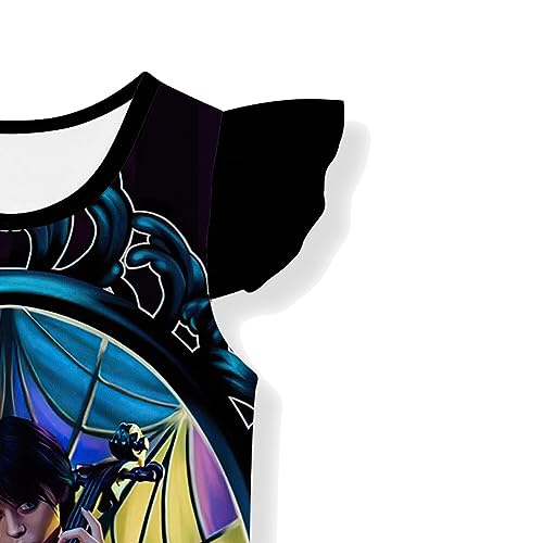 Little Girls Nightgowns Cartoon Print Casual Dress Girl Pajamas4