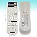 Replacement Remote Control 219863500 fit for Epson Projector PowerLite E20 119W X49 W49 118 982W 1288 EB-720 EB-L200X EB-L520U BrightLink 1480Fi 1485Fi EB-725Wi 735Fi 725Wi EX3280 Home Cinema 880 880X