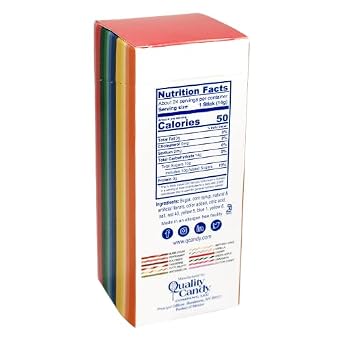 Gilliam Assorted Stick Candy 24 Stick 12 oz. Box