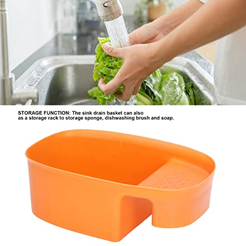 Colador para fregadero en cesta con forma de silla de montar miniatura 4