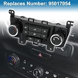 A ABSOPRO Panel sterowania klimatyzacją HVAC A/C nr 95017054 klimatyzator grzejnik klimatyzator przełącznik do Chevroleta Cruze 2011-2012 dla Chevroleta Orlando 2012