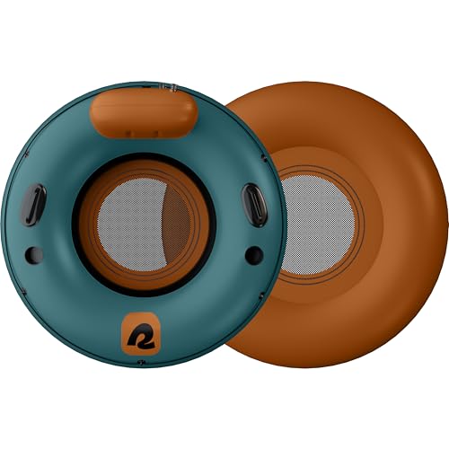 Siesta Float 48" Inflatable River Tube | Heavy-Duty Water Float w/Backrest & Cup Holders | 300 lbs | Repair Kit | Pool, Lake & River by Retrospec - Image 3