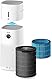 Philips Original 3-in-1-Filter, NanoProtect HEPA, behandelte Aktivkohle und Vorfilter, 12 Monate Lebensdauer, schützt Sie vor Pollen, Staub, PM2,5, Tierhaaren, Formaldehyd, H2S, NH3 und TVOC (FY3437)