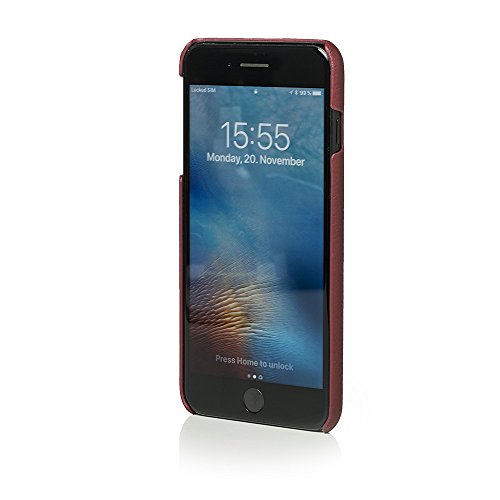 Étui cuir iPhone 8/7 Plus Mike Galeli anti-choc et anti-rayure