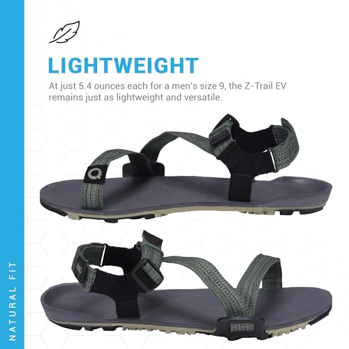 Image of Xero Shoes Men's Z-Trail EV Barefoot Hiking Sandals