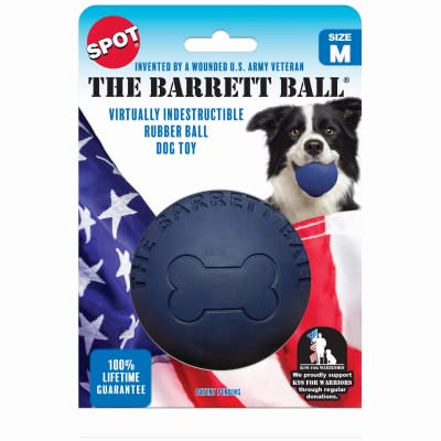 54472 4 Dog Barrett Ball - Quantity 4