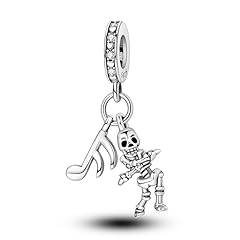 Dancing Man with Music Note Charm