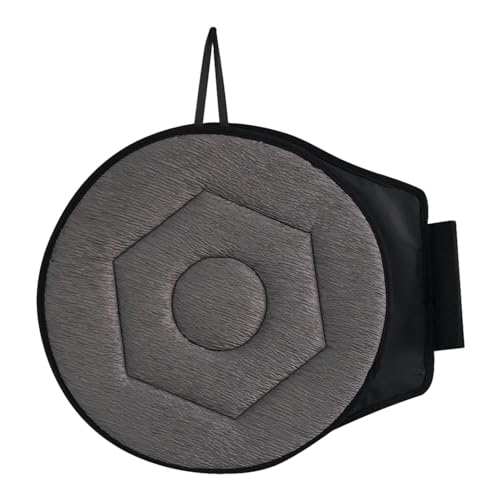 GEDOX 360 Rotating Seat Cushion- Portable Rotating Car Seat Pad | Swivel Seat Cushion for Car, Car Rotating Seat Cushion, 360 Degree Swivel Seat Cushion for Elderly, Effortless Movement and Pregnant