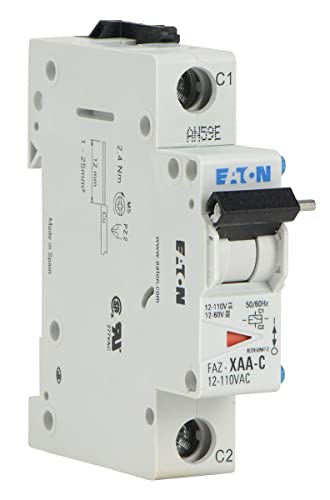 Automático magnetotérmico Eaton 242908 de 3 polos B1 para cuadros eléctricos