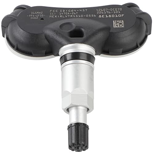 Capteur de pression des pneus TPMS pour rouler serein en famille sur Sienna et Sequoia