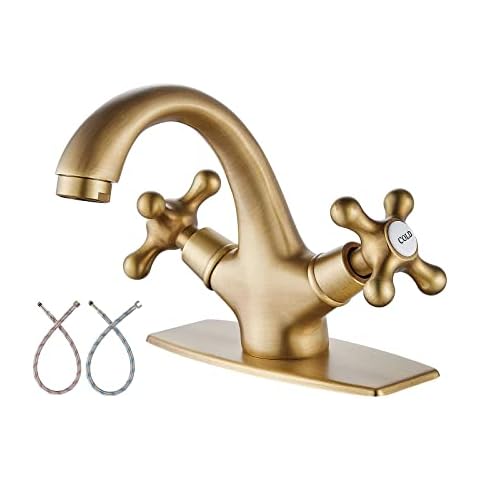 Aolemi Antique Brass Bathroom Faucet Cover